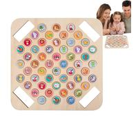 Juego a juego de la memoria para ellos, juego de memoria para - Juguetes de la coincidencia del desarrollo temprano | Juguetes de entrenamiento de pensamiento lógico para mayores de 3 años, dibujos