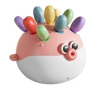 Juego a juego, juguetes para la primera infancia | Juguete de reconocimiento de color educativo | Linda forma fina juguetes de motor para niños de 1 a 3 maestros educadores escolares de educación en e