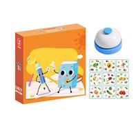 Juego a juego para niños | Juguetes educativos, tarjetas para noches de juegos, para acampar al aire libre, viajes por carretera, vacaciones, viajes, noche, cumpleaños infantiles y niñas