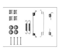 Juego Accesorios Zapatas De Freno 18 Piezas HELLA Para Fiat Panda