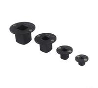 Juego Adaptador Bajo 4 Piezas para acero Juego Adaptador Bajo