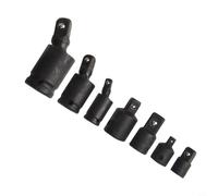 Juego Adaptadores para impacto 7 Piezas para acero Cromo Vanadio
