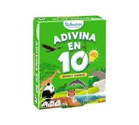 Jupesa- Juego adivina en 10 Mundo Animal (LUD00196)