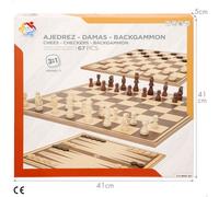 Juego Ajedrez & Backgammon