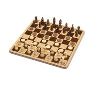 Juego Ajedrez Damas madera