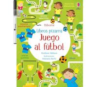 Juego al fútbol (Libros pizarra con actividades)