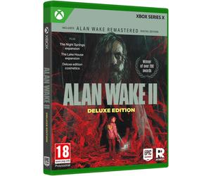 Juego Alan Wake 2 Edición Deluxe Xbox Series X