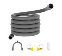 Juego Alargador Manguera Desagüe Universal Lavadora 1M, Incluye Soporte