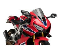 Juego alerones laterales Downforce Puig para HONDA CBR 1000 RR 17-19 Negro