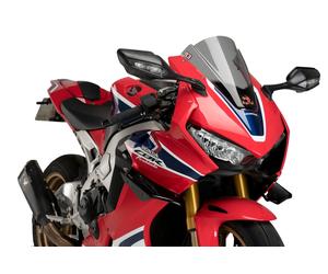 Juego alerones laterales Downforce Puig para HONDA CBR 1000 RR 17-19 Negro