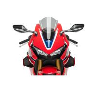 Juego alerones laterales Downforce Puig para HONDA CBR 1000 RR 17-19 Rojo