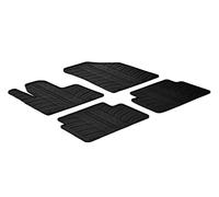 Juego alfombras goma virgen a medida Citroen C5 2008-
