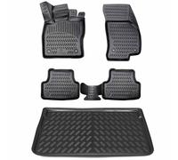 Juego Alfombrillas 3D Caucho & Bandeja Maletero ELMASLINE Para VW PASSAT B6