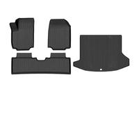 Juego Alfombrillas Coche para Chevy para Equinox para Fuel para Version para No EV TPE 2025 Alfombrillas Protectoras Todo Tipo Clima Alfombrilla Maletero Alfombrillas Coche(4pcs LHD)