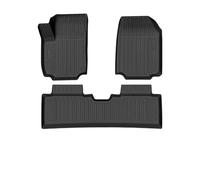 Juego Alfombrillas Coche para Chevy para Equinox para Fuel para Version para No EV TPE 2025 Alfombrillas Protectoras Todo Tipo Clima Alfombrilla Maletero Alfombrillas Coche(3PCS LHD)