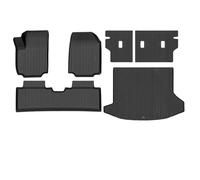 Juego Alfombrillas Coche para Chevy para Equinox para Fuel para Version para No EV TPE 2025 Alfombrillas Protectoras Todo Tipo Clima Alfombrilla Maletero Alfombrillas Coche(6pcs LHD)