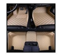 Juego Alfombrillas Coche para Genesis G70 2022 2023 2024 Alfombrillas Suelo Coche Alfombrilla Pie Alfombra Alfombrillas Delanteras Y Traseras Juego(Beige)