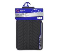 Juego alfombrillas coche Sparco universal f507 intl azul