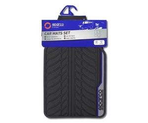 Juego alfombrillas coche Sparco universal f507 intl azul