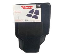 Juego alfombrillas de coche en moqueta t1 Contact