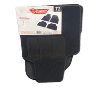 Juego alfombrillas de coche en moqueta t2 Contact