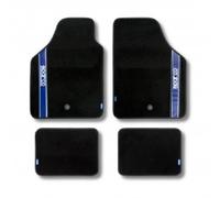 Sparco S03763BBS New Strada B Alfombras, Moqueta, Azul