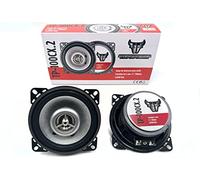 Juego Altavoces coaxiales TOROPOWER TP-100CX.2 de 2 vías de 4" (10cm) para automóvil. Potencia máxima 2x90W