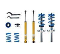 Juego Amortiguadores y Muelles Gas BILSTEIN Para RENAULT CLIO 60 mm