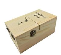 Juego Amplio Tricky Toys Caja Inútil, Creativo, Adulto, Juguetes Divertidos, Regalo para Niños, Juguete Divertido para Fiestas, Juguete de Madera para Niños