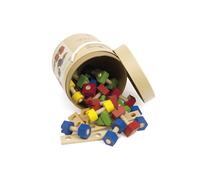 Juego Andreu Toys Pernos & Tuercas 56 Piezas