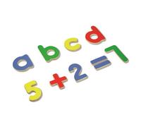 Juego Andreutoys Letras Y Numeros Magneticos 75 Piezas 20,6X19X4,5 Cm