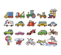 Juego Andreutoys Vehiculos Magneticos 8 Cm Caja De 20 Unidades Surtidas 20,6X19X4,5 Cm