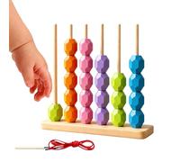 Juego apilable para niños, conteo matemático competitivo - Juego de combinación y clasificación de Colores - para niños y niñas en Edad Preescolar 3-6 años, hogar, Aula, Viajes, guardería,