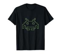 Juego Arcade Retro Space Alien Invaders de los años 80 Camiseta