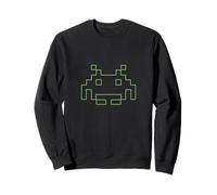 Juego Arcade Retro Space Alien Invaders de los años 80 Sudadera