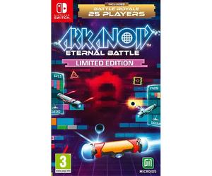 Juego Arkanoid - Edición Limitada Eternal Battle Nintendo Switch