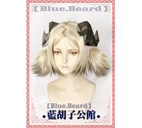Juego Arknights Cosplay Ifrit Peluca Peluca sintética resistente al calor Cabello Fiesta de carnaval de Halloween Cosplay Peluca + Tapa de peluca