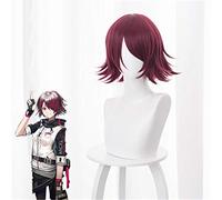 Juego Arknights Cosplay Pelucas Angel Cosplay Peluca Pelo sintético resistente al calor Halloween Carnaval Fiesta Anime Ropa Peluca
