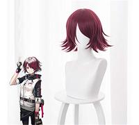 Juego Arknights Cosplay Pelucas Angel Cosplay Peluca Pelo sintético resistente al calor Halloween Carnaval Fiesta Anime Ropa Peluca