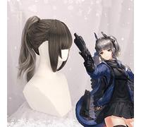 Juego Arknights Cosplay Pelucas Liskarm Cosplay Peluca Peluca Sintética Resistente al Calor Cabello Halloween Carnaval Fiesta Mujeres Anime Peluca