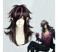 Juego Arknights Cosplay Pelucas Medianoche Cosplay Peluca Peluca Sintética Pelo Fiesta De Halloween Anime Cosplay Peluca + Gorra De Peluca China Como En La Imagen