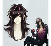 Juego Arknights Cosplay Pelucas Medianoche Peluca de cosplay Peluca sintética Cabello Fiesta de Halloween Anime Cosplay Peluca