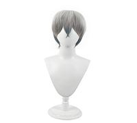 Juego Arknights Executor peluca Cosplay disfraz resistente al calor fibra pelo Perucas Halloween carnaval fiesta pelucas KUWS7059