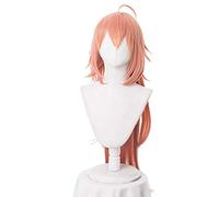 Juego Arknights Gravel peluca Cosplay disfraz largo degradado pelo sintético resistente al calor Peruca Anime pelucas KUZW2001
