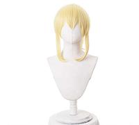 Juego Arknights Nearl Cosplay Peluca Pelo dorado sintético mixto resistente al calor Nearl Peruca Anime Disfraz Pelucas KUZW3098