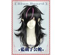 Juego Arknights Peluca De Cosplay Arknights Medianoche Peluca De Cosplay Accesorios Para Disfraces De Halloween Juego De Rol De Halloween Cabello