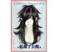 Juego Arknights Peluca De Cosplay Arknights Medianoche Peluca De Cosplay Accesorios Para Disfraces De Halloween Juego De Rol De Halloween Cabello