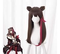 Juego Arknights Pelucas de Cosplay Зима Peluca de cosplay Peluca sintética resistente al calor Cabello Fiesta de Halloween Anime Cosplay Peluca