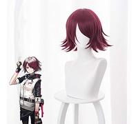 Juego Arknights Pelucas de Cosplay Angel Peluca de Cosplay Peluca Sintética Resistente al Calor Cabello Fiesta de Carnaval de Halloween Anime Cosplay Peluca