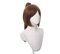 Juego Arknights Perfumer Wig Cosplay Disfraz de Brown Bangs Modelado Fibra resistente al calor Cabello Peruca Anime Pelucas KUZW0952